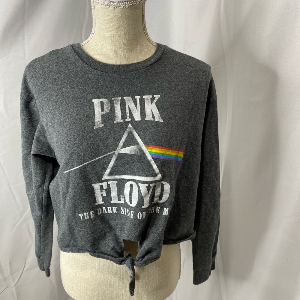 Pink Floyd crop top